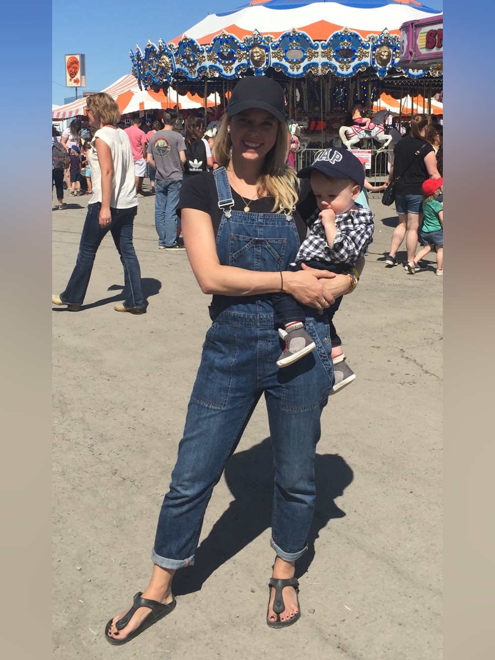 GAP Denim Overalls